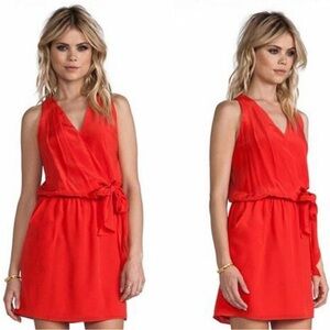 Anthropologie’s GREYLIN Red Mini Dress S